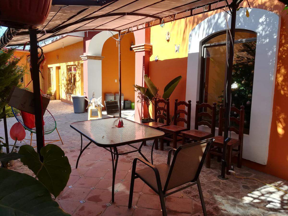 Teocalli Teotitlán del Valle Kültér fotó