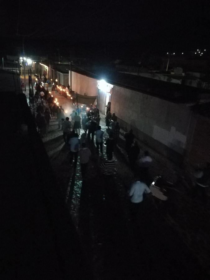 Teocalli Teotitlán del Valle Kültér fotó