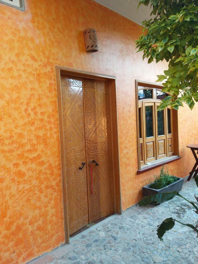 Teocalli Teotitlán del Valle Szoba fotó